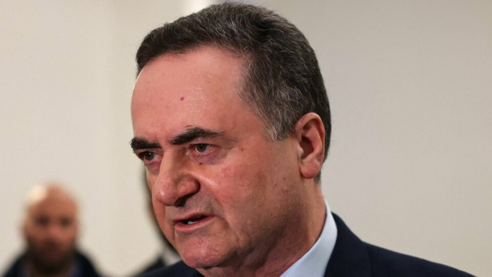 Israels utenriksminister Israel Katz raser mot Tyrkias stans i handelen med Israel. Israels utenriksminister Israel Katz raser mot Tyrkias stans i handelen med Israel.