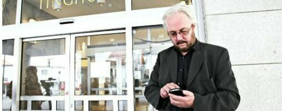 - Ser fram til å forklare seg