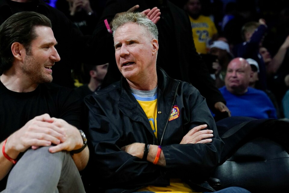 Will Ferrell skal ha kjøpt seg inn i Leeds. Will Ferrell skal ha kjøpt seg inn i Leeds. Foto: Ryan Sun / AP / NTB
