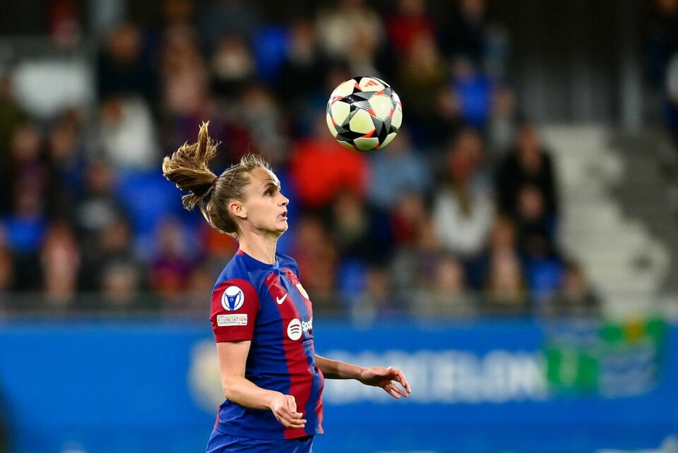 Caroline Graham Hansen hadde en ny sterk kamp for Barcelona. Caroline Graham Hansen hadde en ny sterk kamp for Barcelona.