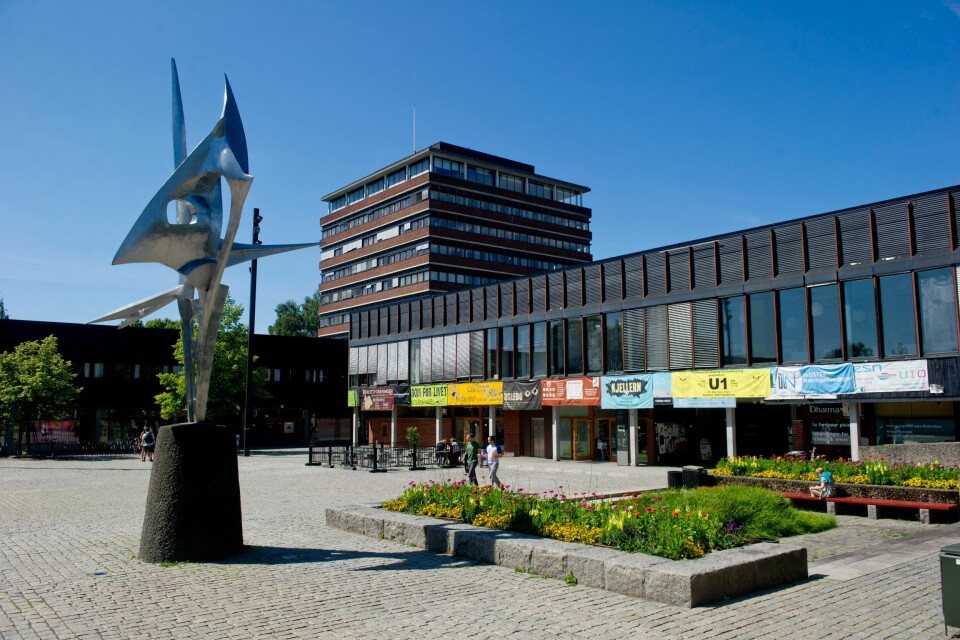 Flere studentorganisasjoner har varslet en protestaksjon når universitetsstyret ved Universitetet i Oslo (UiO) skal diskutere en akademisk boikott av Israel. Universitetet i Oslo har hentet hjem mest penger til norske forskningsprosjekter fra EU. Her Blindern campus i Oslo. Illustrasjonsfoto: Jon Olav Nesvold / NTB
