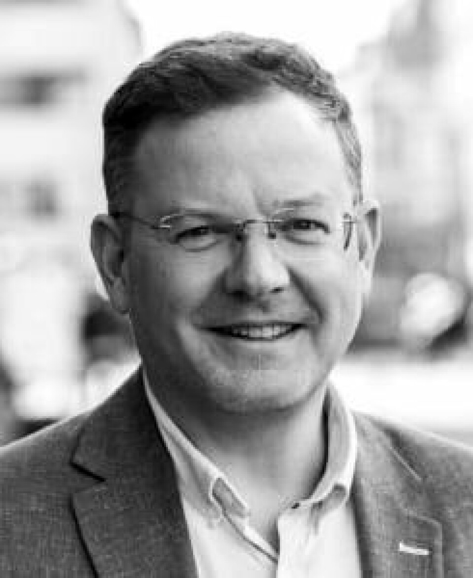 Mads H. Almaas er generalsekretær i NOAS, Norsk Organisasjon for Asylsøkere.(Francesco Saggio (NO)) Mads H. Almaas, generalsekretær i NOAS, Norsk Organisasjon for Asylsøkere