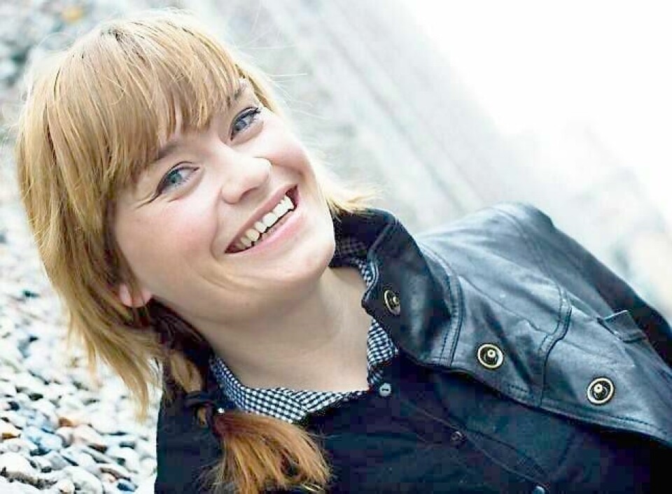Selma Lønning Aarø har skrevet en bok om ett av de siste tabuene: De som ikke elsker sex. Senere i vinter møter hun Vigdis Hjorth og Agnes Ravatn på Litteraturhuset, for diskusjon om seksualitet og skriving. FOTO: ERIK NORRUD