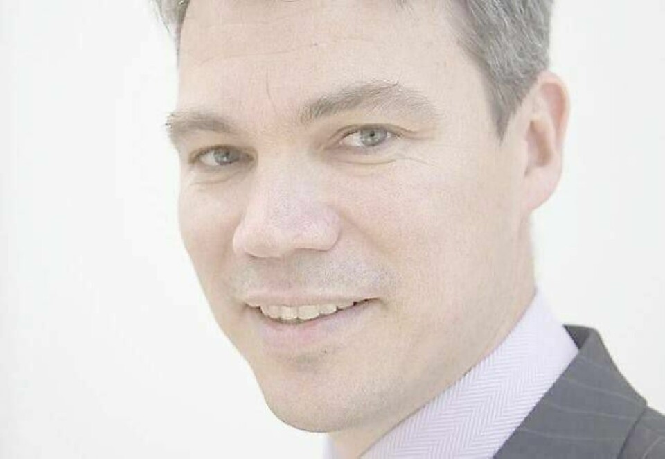 Sjefen for DNB Liv, Anders Skjævestad, hevder at pensjonsordningen til de som jobber i stat og kommune er usosial og kvinnefiendtlig. FOTO: DNB