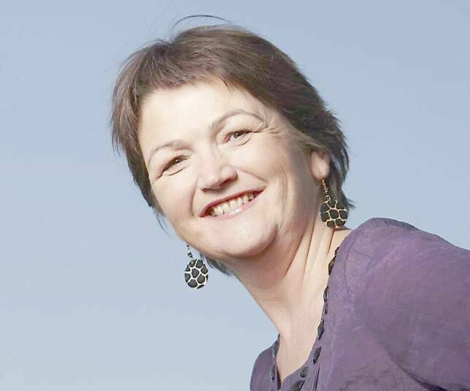 Marit
Heiberg. FOTO: JORDMORFORENINGEN
