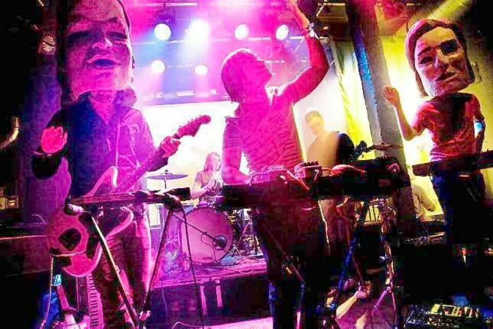 Om en drøy måned er det klart for Bylarm 2014. Da er Handelshøyskolen BI en av sponsorene. Bildet er fra en tidligere konsert med Casio Kids på Bylarm. FOTO: ANNIKEN C. MOHR