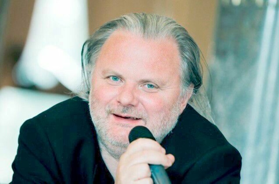 Jon Fosse. FOTO: NTB SCANPIX