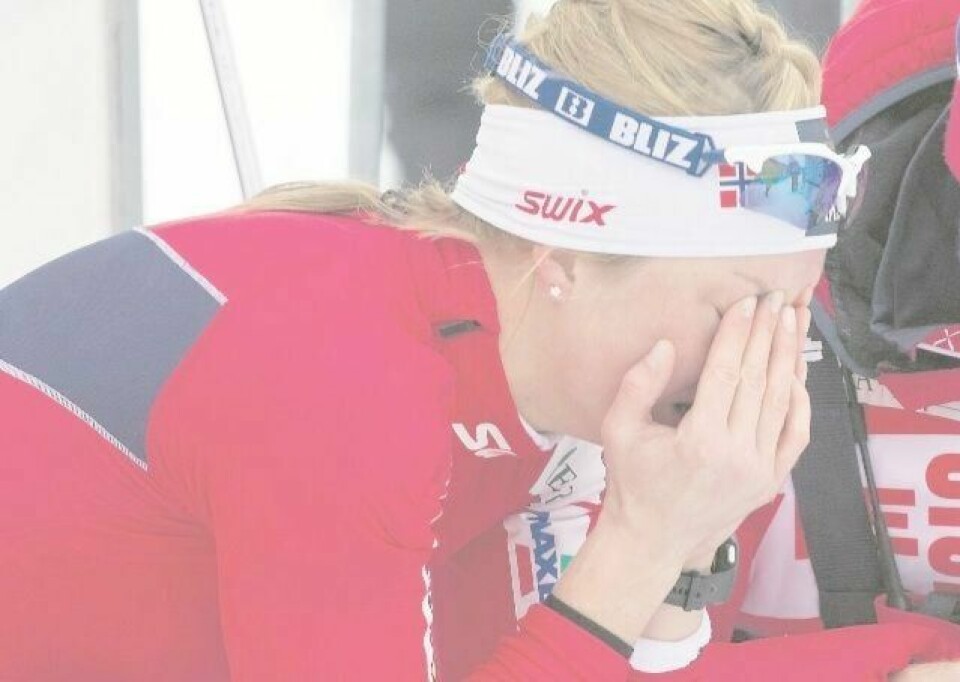 Astrid Uhrenholdt Jacobsen er svært skuffet, og forstår ikke noe av vrakingen. FOTO: TERJE BENDIKSBY/NTB SCANPIX