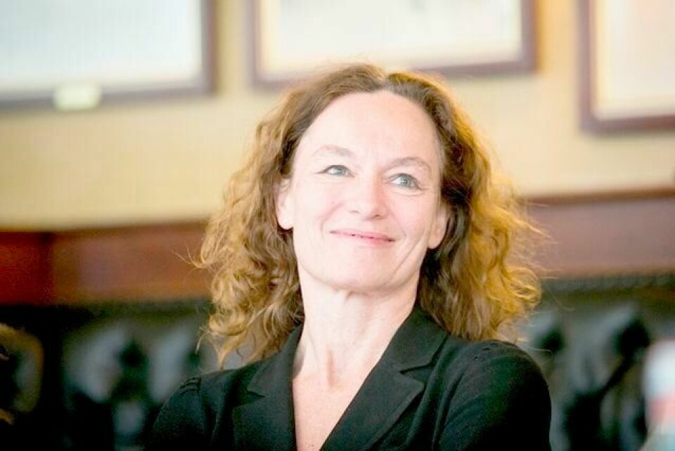 Camilla Stolteneg, administrerende direktør i Folkehelseinstituttet. FOTO: NTB SCANPIX
