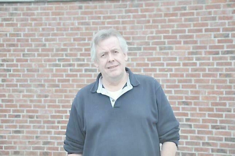 Geir
Andersen. FOTO: ELISABETH HELGELAND WOLD