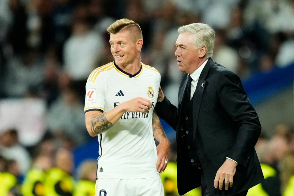 Toni Kroos har spilt for Real Madrid siden 2014. Toni Kroos har spilt for Real Madrid siden 2014. Foto: Jose Breton / AP / NTB