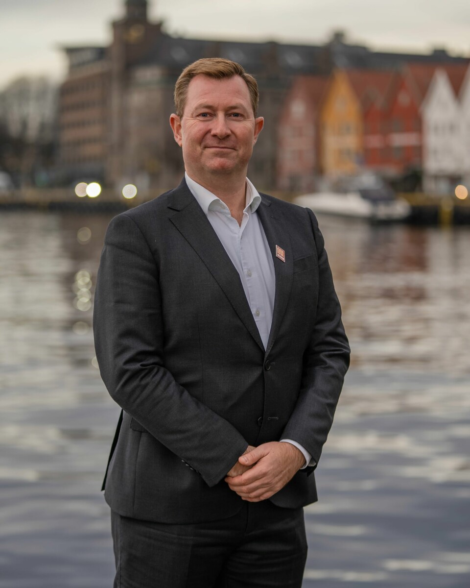 Anders Nyland, Reiselivsdirektør Visit Bergen. Nyland
