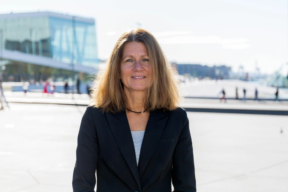 Kristin Guttormsen Overvaag i Visit Oslo. Oslo.