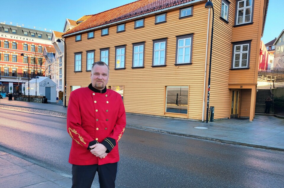 Jahn Erik Eide er daglig leder for Pincho Nation som snart åpner restaurant på Skagenkaien i Stavanger. Jahn Erik Eide er daglig leder for Pincho Nation som snart åpner restaurant på Skagenkaien i Stavanger.