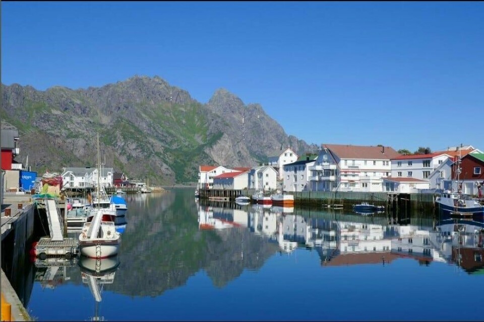 Henningsvær, Nordens Venezia. Vær