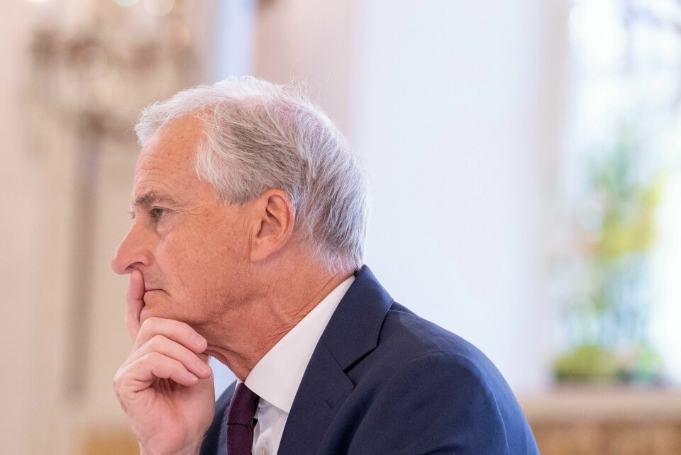Statsminister Jonas Gahr Støre har på kort tid måttet kvitte seg med to statsråder. Statsminister Jonas Gahr Støre (Ap) støtter Ola Borten Moe (Sp) sin avgjørelse om å trekke seg som minister etter habilitetssak. Foto: Javad Parsa / NTB