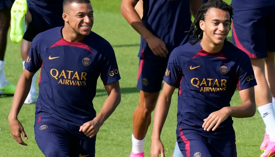 Kylian Mbappé er ikke med på PSGs Asia-turne i sommer. Kylian Mbappé er ikke med på PSGs Asia-turne i sommer. Foto: Christophe Ena / AP / NTB