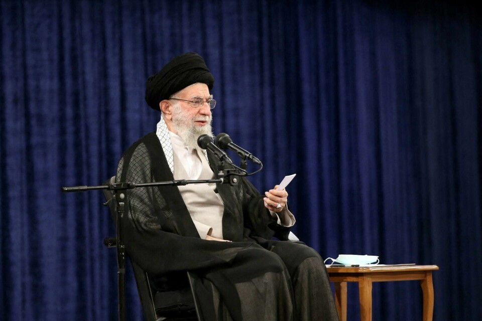 Ayatolla Ali Khamenei Ayatolla Ali Khamenei