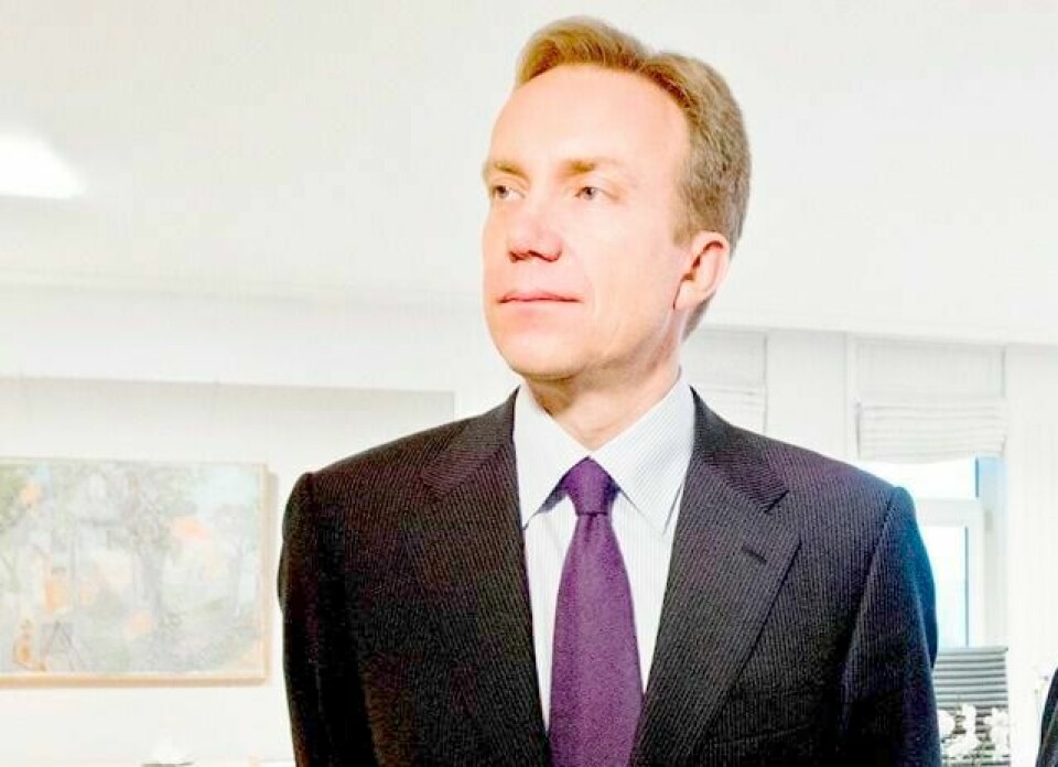 Utenriksminister Børge Brende. FOTO: NTB SCANPIX