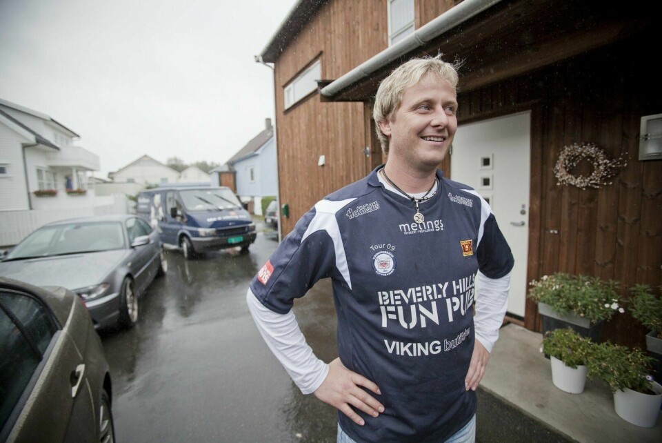 Geir Inge Fiskebekk er ansatt som markedssjef i Ålgård FK.