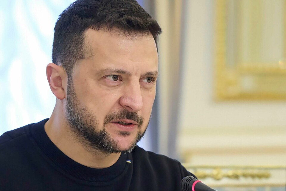 Ukrainas president Volodymyr Zelenskyj mener situasjonen i Kharkiv-regionen har stabilisert seg noe. Ukrainas president Volodymyr Zelenskyj mener situasjonen i Kharkiv-regionen har stabilisert seg noe. Foto: Ukrainas presidentkontor / AP / NTB