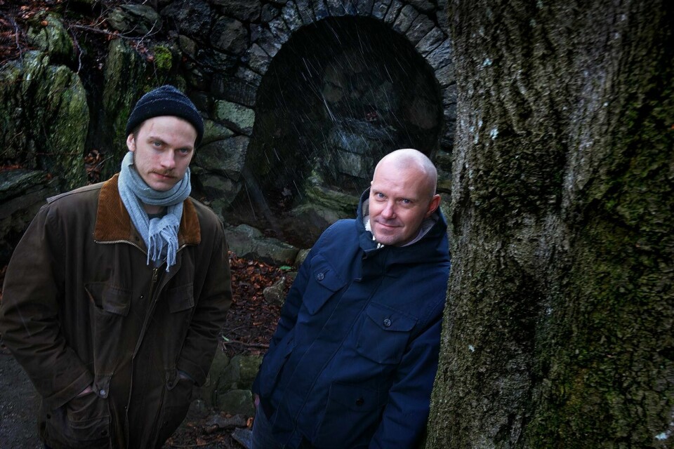 Arthur Berning og Audun Skarbøvik