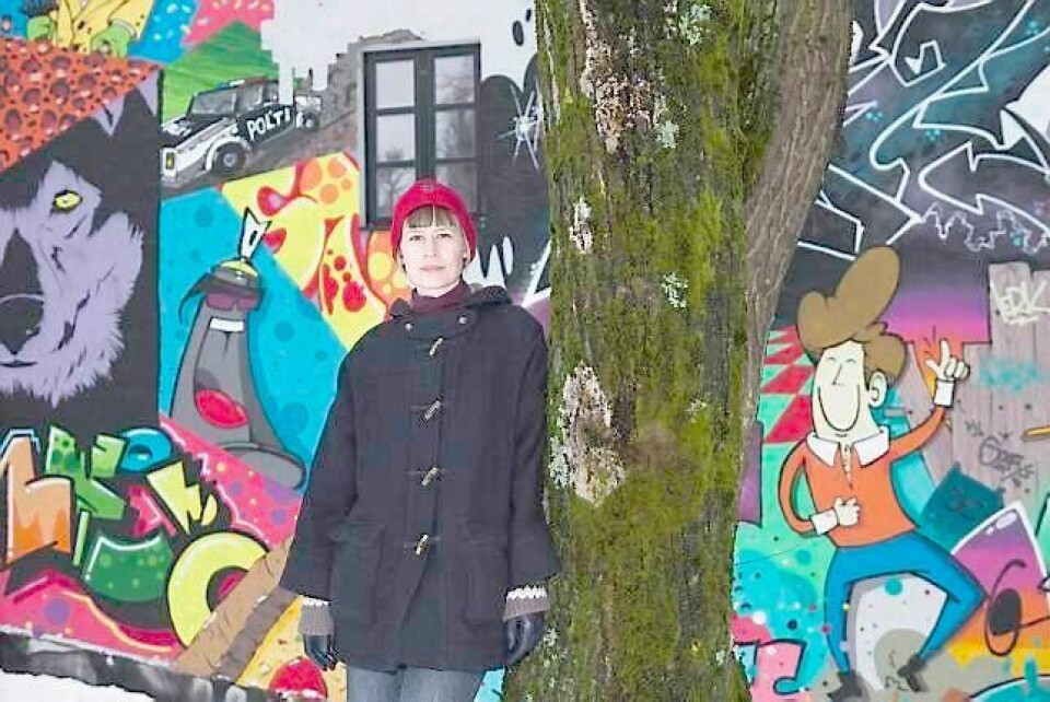 En av de norske kandidatene til Nordic Music Prize under Bylarm er Jenny Hval, som nå satser utenlands.