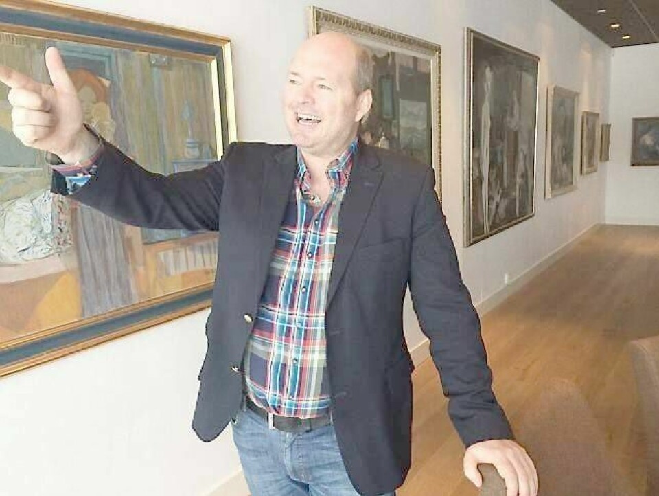 Tom Myrseth. FOTO: ALEXANDER GULLESEN