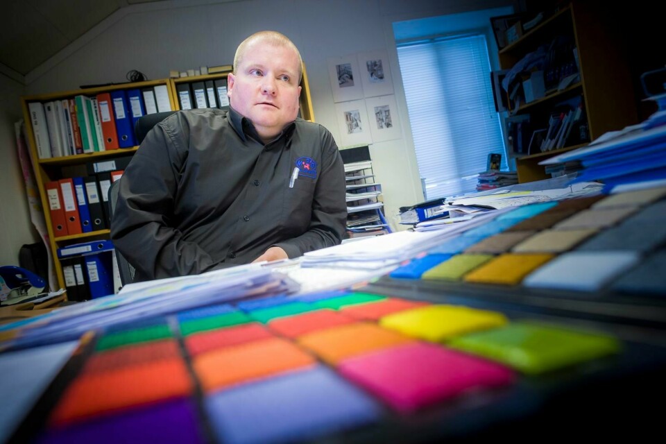 Bjarne Sunde, styreleder i Malerbua Håndverk AS.