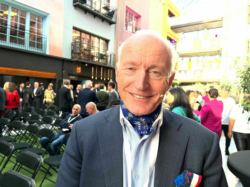 Investor Christian Ringnes under en festival arrangert på Fomo i januar, der han holdt åpningsforedraget. Under en ny festival som arrangeres på Fomo i Sandnes, ble åpningsforedraget holdt av ingen ringere enn Ringnes.