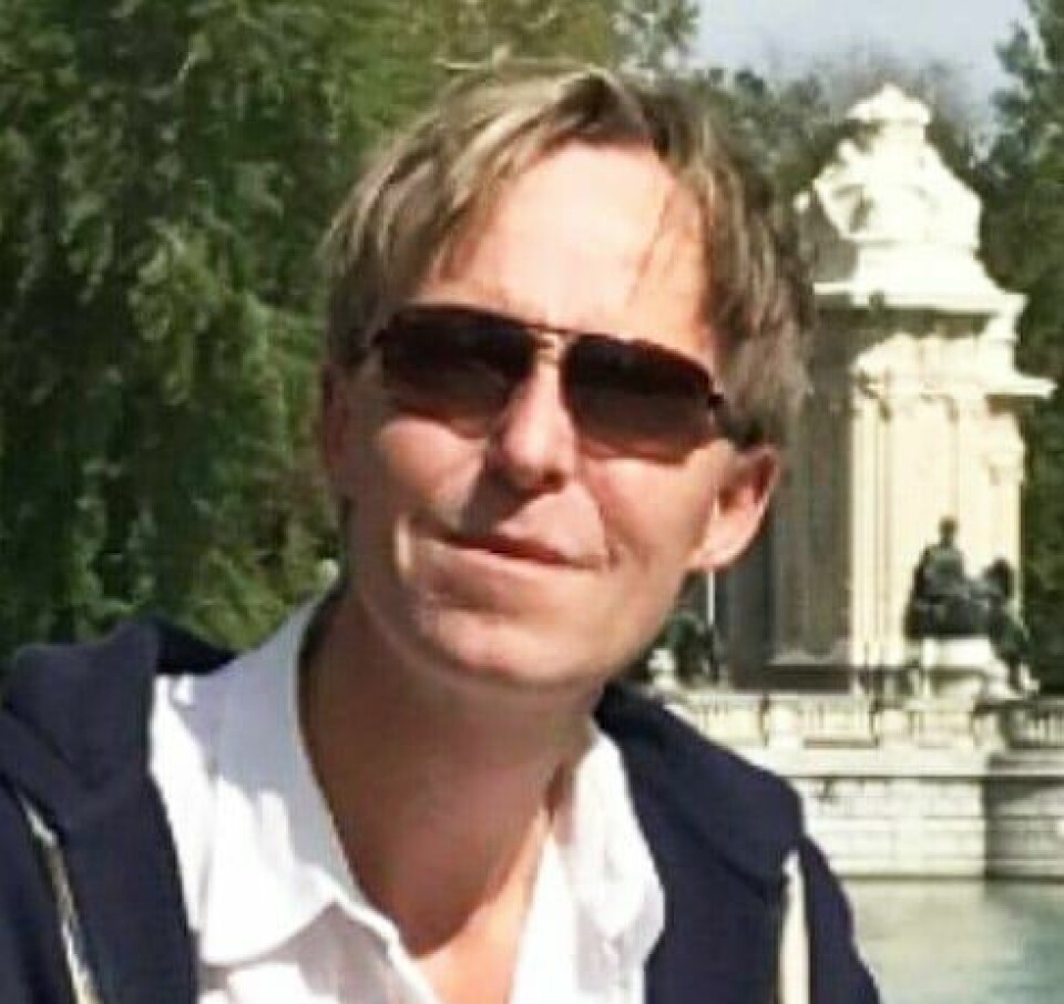 Petter Farstad, skribent. Petter Farstad