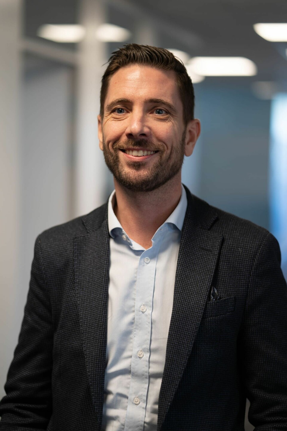 Kjetil Haver, daglig leder i Forus Areal Kjetil Haver, daglig leder i Forus Areal