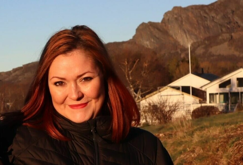 Thina Aarsund, fylkesleder i Rødt Nordland, sier det er trist Bjørnar Moxnes går av som partileder. Thina Aarsund, fylkesleder i Rødt Nordland, sier det er trist Bjørnar Moxnes går av som partileder.