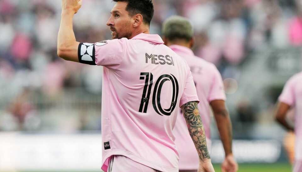 Lionel Messi scoret to mål mot Atlanta United natt til onsdag. Lionel Messi scoret to mål mot Atlanta United natt til onsdag. Foto: Lynne Sladky / AP / NTB