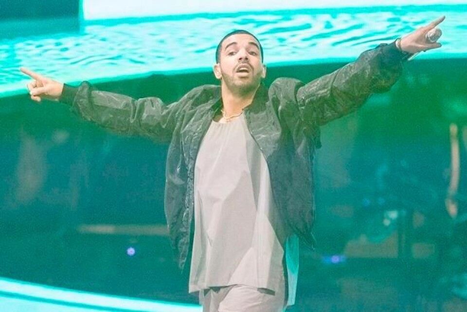 Drake i hjembyen Toronto før jul. FOTO: AP/NTB SCANPIX