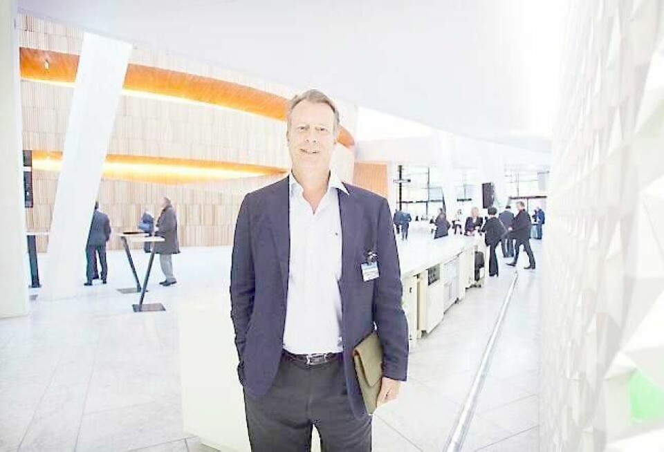 Johan H. Andresen i industri- og finanskonsernet Ferd mener regjeringen bør bruke mindre penger i statsbudsjettet enn handlingsregelen tilsier. FOTO: ARNE OVE BERGO