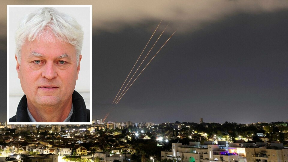 Dag Henrik Tuastad er Midtøsten-forsker og ekspert på palestinsk politikk. Tuastad promo.