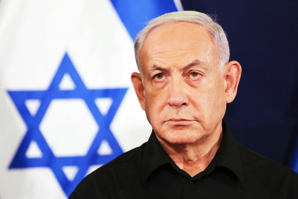 Israel og regimet til Benjamin Netanyahu (bildet) legitimerer sitt svar på terroraksjonen 7. oktober med at krigen er nødvendig for å bekjempe Hamas en gang for alle. Benjamin Netanyahu, statsminister i Israel.