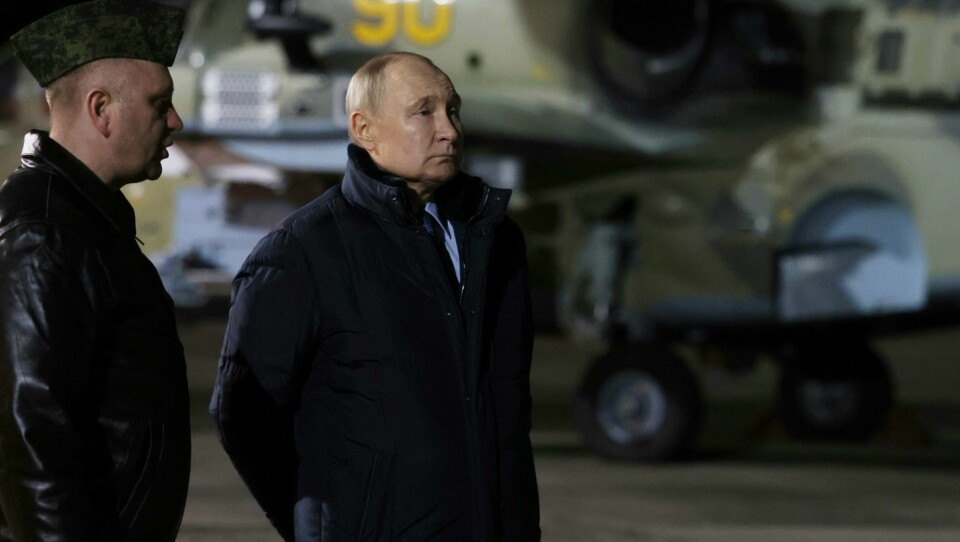 Russland og president Vladimir Putin gikk til fullskala invasjon av Ukraina i februar 2022.
