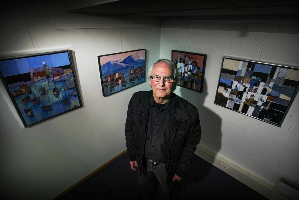 Bjørn Chr. Røed åpner sin utstilling med 47 malerier i Galleri Amare i torsdag. Utstillingen til Røed er laget i løpet de tre siste årene, men hovedsakelig fra 2013.