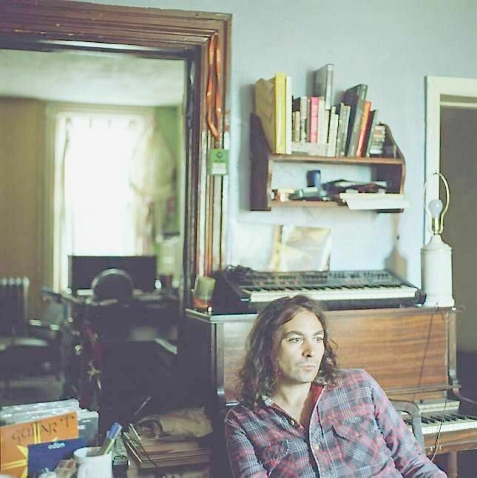 Vant slaget, tapte krigen mot dop: Adam Granduciel, hovedmann i The War On Drugs. FOTO: DUSDIN CONDREN