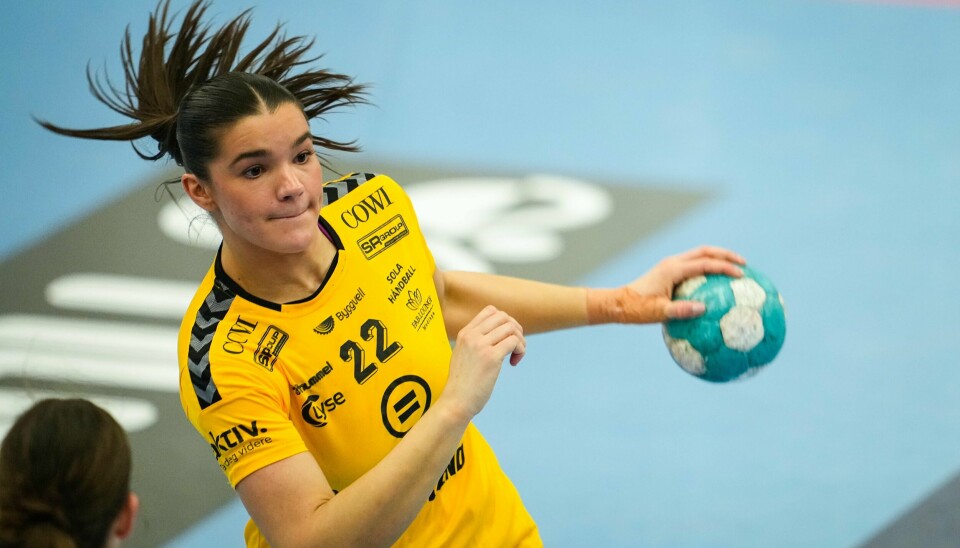 Kristina Novak drømte om å lede Sola til sluttspillfinale før overgangen til franske Brest Kristina Novak blir proff i franske Brest. Foto: Beate Oma Dahle / NTB