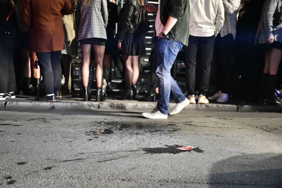 Litt over 50 prosent av de spurte elevene i videregående skole svarer i Ung i Oslo-undersøkelsen at de har vært beruset på alkohol. Litt over 50 prosent av de spurte elevene i videregående skole svarer i Ung i Oslo-undersøkelsen at de har vært beruset på alkohol. Foto: Naina Helén Jåma / NTB