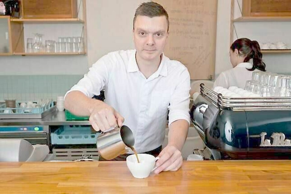 Tim Wendelboe. FOTO: ANDERS VALDE