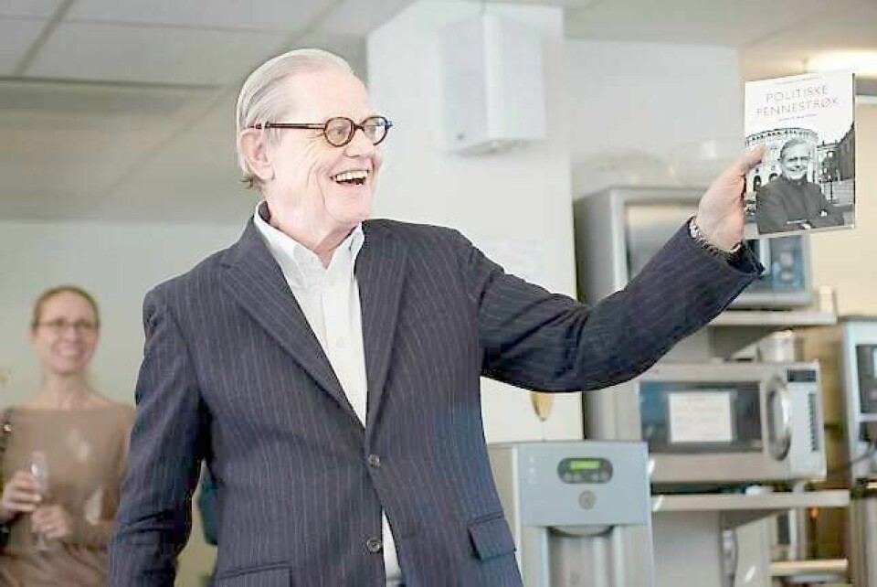 Arne Strand har gått av som sjefredaktør, men forsvinner ikke fra spaltene. FOTO: HILDE UNOSEN