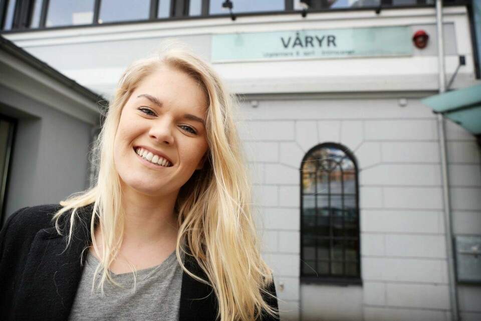Camilla Plener vant Våryr-premie.