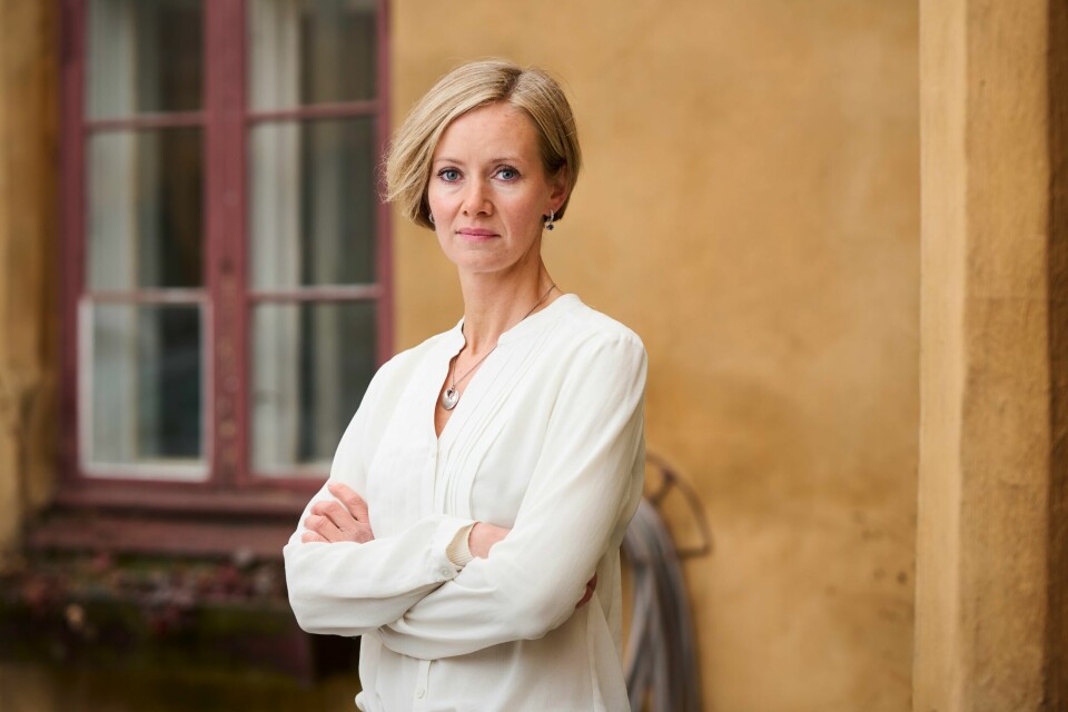 – Det kan redde liv, sier Inger Lise Hansen, generalsekretær i Actis, om at tollerne nå har fått mulighet til å foreta ruskontroller. – Det kan redde liv, sier Inger Lise Hansen, generalsekretær i Actis, om at tollerne nå har fått mulighet til å foreta ruskontroller.
