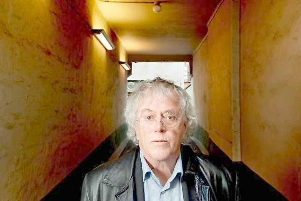 Dag Solstad skal på Norgesturné med et foredrag der han tar for seg reaksjonene på sin siste roman. FOTO: MIMSY MØLLER