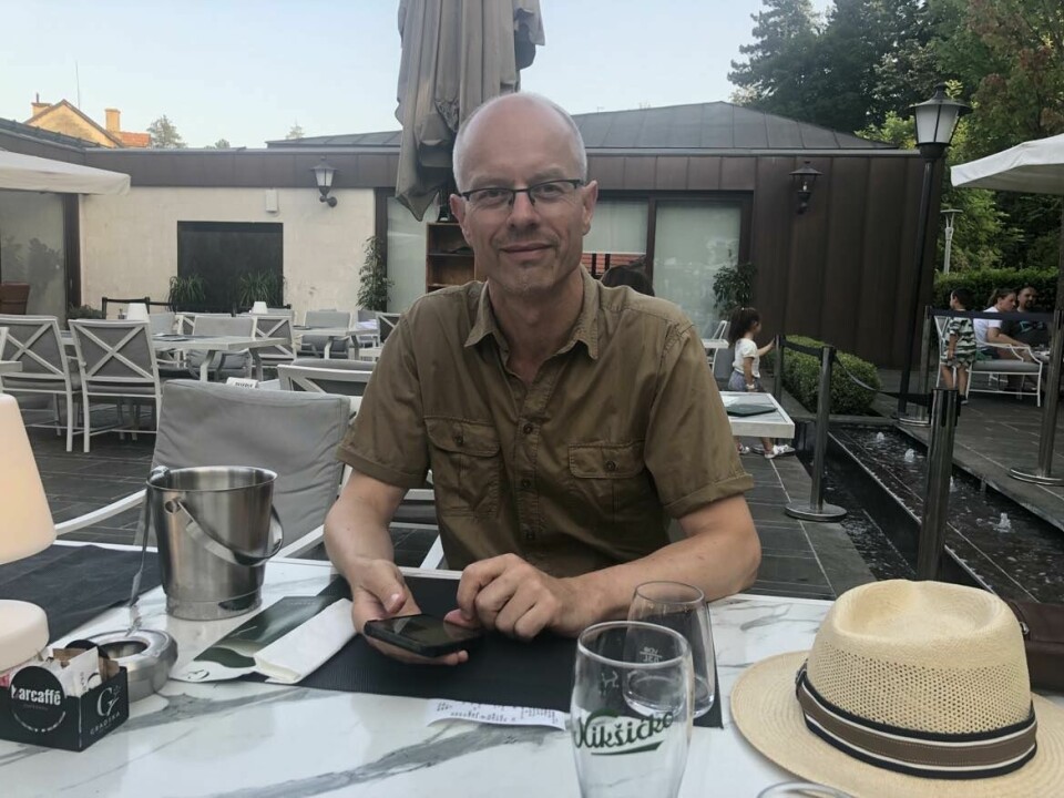 Tore Wilken Nitter Walaker. Tore
