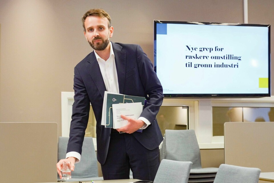 Næringsminister Jan Christian Vestre (Ap) vil skrote brukthandelloven. Det er et fornuftig forslag, mener Dagsavisen. Næringsminister Jan Christian Vestre (Ap) vil skrote brukthandelloven. Det er et fornuftig forslag, mener Dagsavisen.